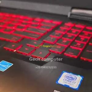 HP Omen  x   Gaming laptop    core i7with Nvidia GTX 1050 graphics 4GB 7th generation  16 Price in Ethiopia